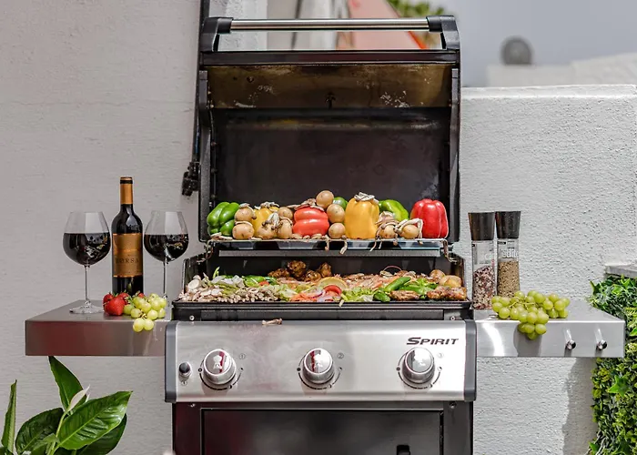 1 минута до пляжа, кондиционер, барбекю, Wi-fi Apartman Playa de las Américas