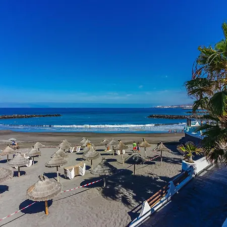 1 минута до пляжа, кондиционер, барбекю, Wi-fi * Playa de las Americas (Tenerife)