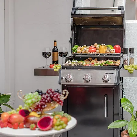 Apartament 1 минута до пляжа, кондиционер, барбекю, Wi-fi Playa de las Americas (Tenerife)