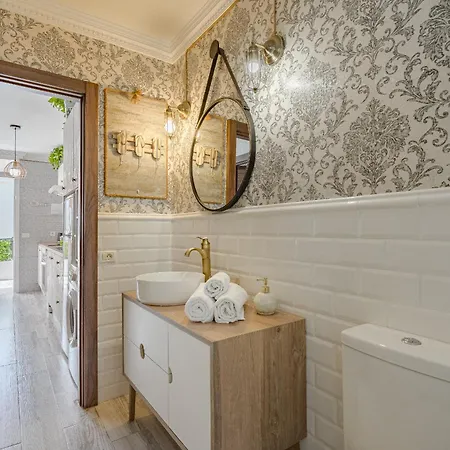 1 минута до пляжа, кондиционер, барбекю, Wi-fi Apartament *