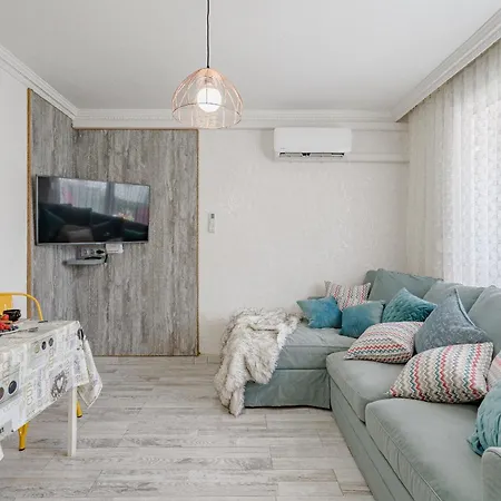 Apartament 1 минута до пляжа, кондиционер, барбекю, Wi-fi