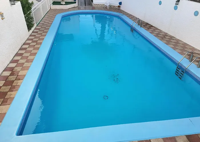 1 минута до пляжа, кондиционер, барбекю, Wi-fi Apartment Playa de las Américas