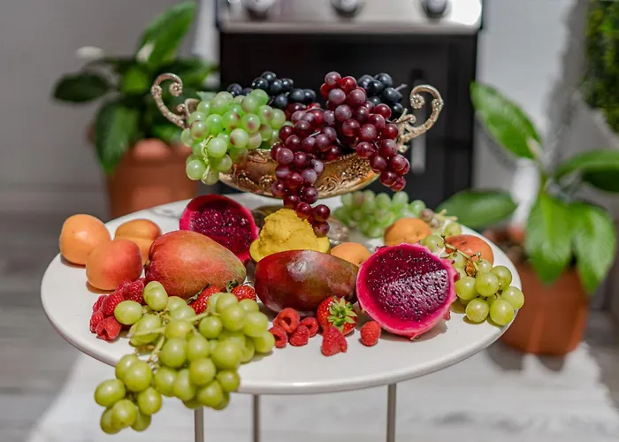 1 минута до пляжа, кондиционер, барбекю, Wi-fi Apartment