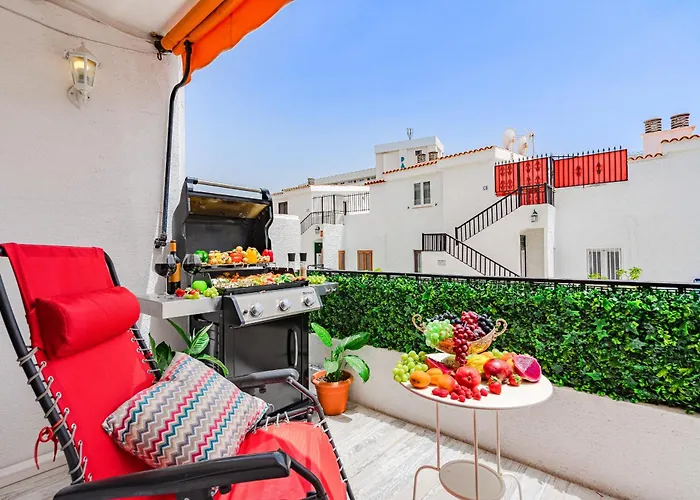 1 минута до пляжа, кондиционер, барбекю, Wi-fi Apartment